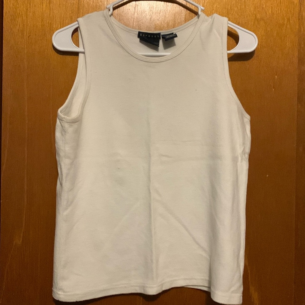 White Sonoma Sleeveless shirt